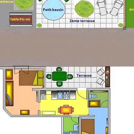 L'oceane Vakantiehuis *