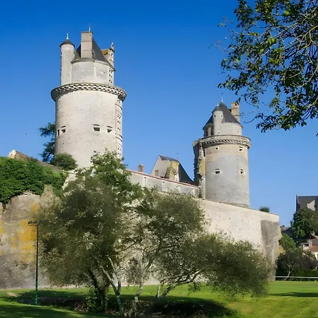 L'oceane بيت للعطل Apremont (Vendee)