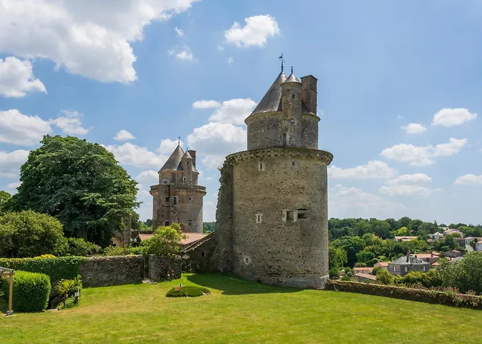 L'oceane Vakantiehuis Apremont (Vendee)